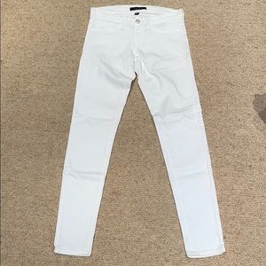 Skinny White Flying Monkey Jean, Size 27